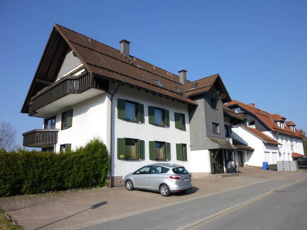 Ferienwohnung am Kurpark Braunlage Exterior foto